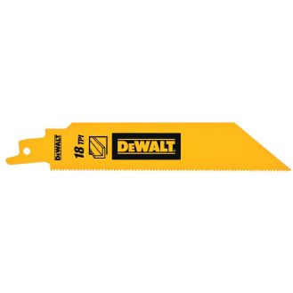 Set 5 lame fierastrau sabie Dewalt DT2404, 150 mm, pentru metal