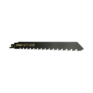 Lama fierastrau sabie pentru caramizi cu goluri Dewalt DT2420, 240 mm, 2 TPI
