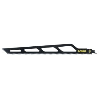 Lama fierastrau sabie Dewalt DT2452, 400 mm, 6 TPI, pentru taierea materialelor de izolatie