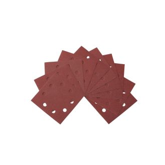 Set 10 foi abrazive DeWalt DT3023, 115 x 115 mm, G120