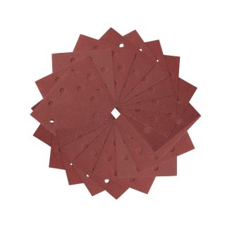 Set 25 foi abrazive DeWalt DT3030, 115 x 115 mm, G40