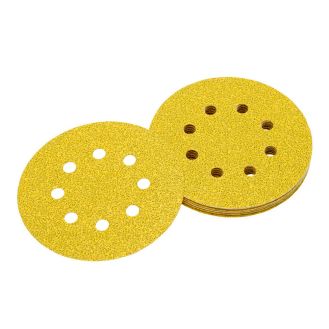 Set 25 foi abrazive Dewalt DT3111, 125 mm, granulatie 40
