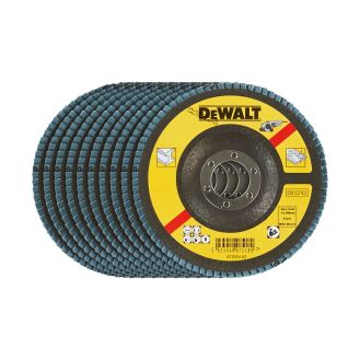 Disc lamelar Dewalt DT3294, 115X22.23 mm, granulatie 80