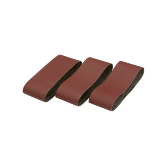 Set 3 benzi abrazive DeWalt DT3644, 75x457 mm, granulatie 150