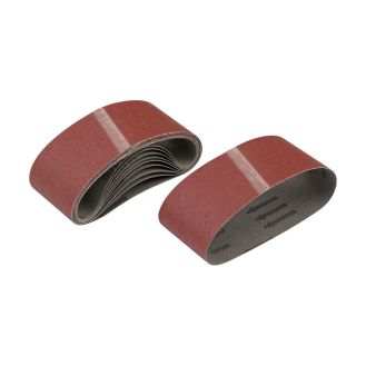 Set 10 benzi abrazive DeWalt DT3669, 64x356 mm, granulatie 150