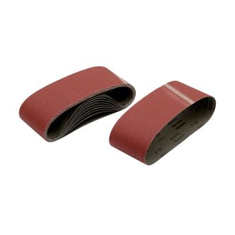 Set 10 benzi abrazive DeWalt DT3673, 100x610 mm, granulatie 100