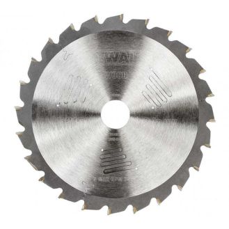 Disc Dewalt DT4310 pentru fierastrau circular, D 216x30x2.6 mm, 24 dinti, pentru taiere rapida, seria Extreme