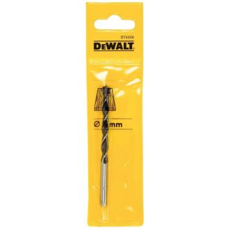 Burghiu pentru lemn DeWALT DT4506, coada cilindrica, 6 X 66 X 100 mm