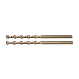 Set 2 burghie pentru metal DeWALT DT4901, tip HSS-E, cobalt, 2.5x30x57 mm