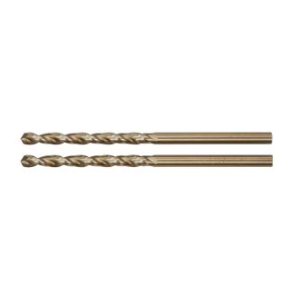 Set 2 burghie pentru metal DeWALT DT4902, tip HSS-E, cobalt, 3.0x33x61 mm