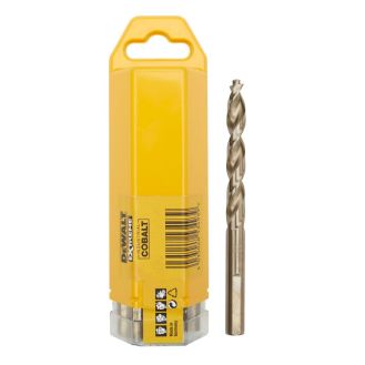 Set 10 burghie pentru metal DeWALT DT4934, tip HSS-E, cobalt, 6.5x63x101 mm
