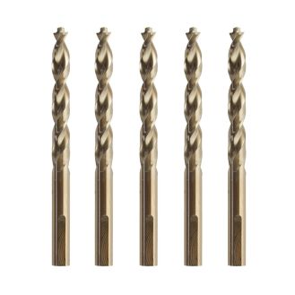 Set 5 burghie pentru metal DeWALT DT4945, tip HSS-E, cobalt, 11.0x94x142 mm