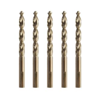 Set 5 burghie pentru metal DeWALT DT4947, tip HSS-E, cobalt, 12.0x101x151 mm