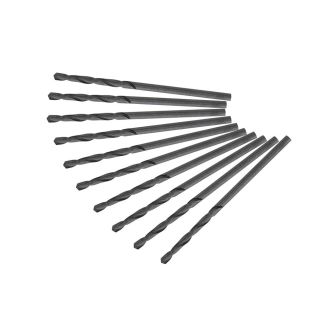 Set 10 burghie pentru metal DeWALT DT5132, tip HSS-R, DIN 338, 4x43x75 mm