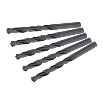 Set 5 burghie pentru metal DeWALT DT5191, tip HSS-R, DIN 338, 10x87x133 mm