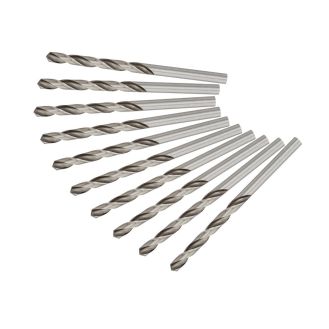 Burghiu pentru metal DeWALT DT5342, tip HSS-G DIN 338, 5 x 86 mm, set 10 bucati