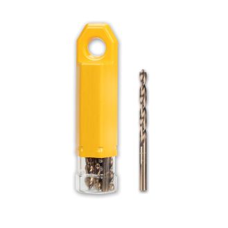 Set 10 burghie pentru metal DeWALT DT5546, tip HSS-G, 4.8 x 46 x 86 mm