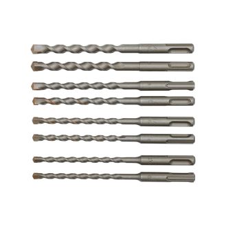 Set 8 burghie pentru beton DeWALT DT60300, SDS Plus, 6 - 10 mm, suport plastic