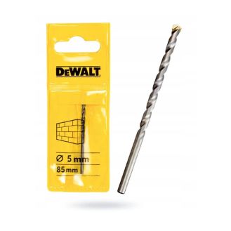 Burghiu pentru zidarie Dewalt DT6505, prindere cilindrica 5 x 85 mm