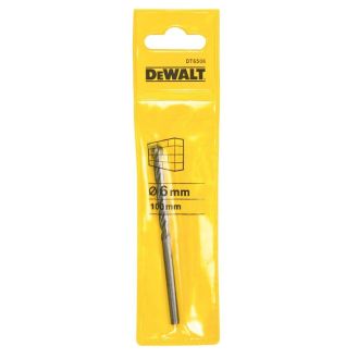 Burghiu pentru zidarie Dewalt DT6506, prindere cilindrica 6 x 100 mm