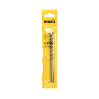 Burghiu pentru zidarie Dewalt DT6562, prindere cilindrica 12 x 150 mm