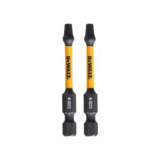 Set 2 biti pentru insurubare de impact, DeWALT DT70533T, 57MM, T20