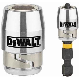 Manson magnetic DeWALT DT70547T, pentru biti de 57 mm