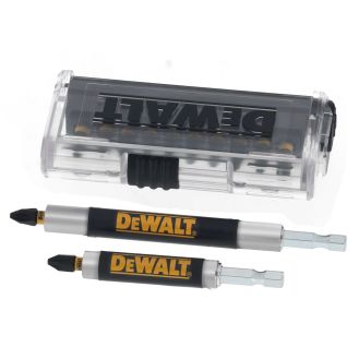 Set capete de insurubare Extreme Impact Dewalt DT70574T, PH/PZ/TX, 14 piese