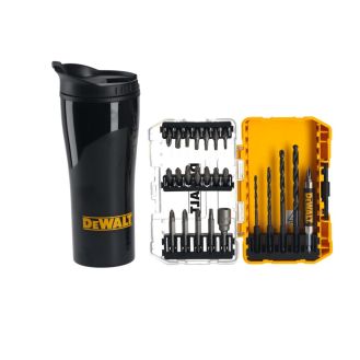Set insurubare de inalta performanta Dewalt DT70707, 25 piese, cana termica