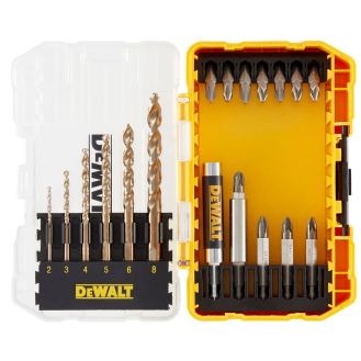 Set insurubare si gaurit Dewalt DT70711, 19 piese