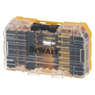 Set insurubare Flextorq Dewalt DT70732T, 37 piese, cutie mica TOUGHCASE™