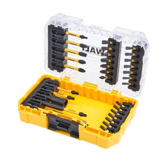 Set insurubare Flextorq Dewalt DT70747T, 32 piese, cutie mica TOUGHCASE™