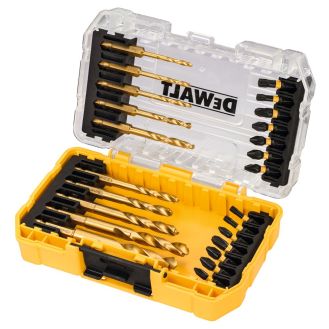 Set insurubare Flextorq Dewalt DT70748T, 24 piese, cutie mica TOUGHCASE™