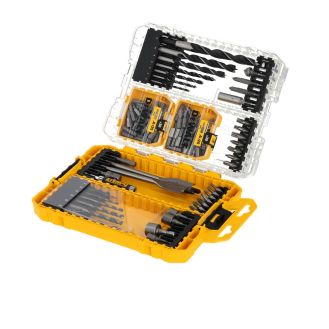 Set 100 accesorii pentru insurubare/gaurire Dewalt DT70785