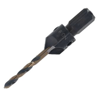 Burghiu pregaurire si zencuitor DeWALT DT70791, Nr. 8, 2.77 mm