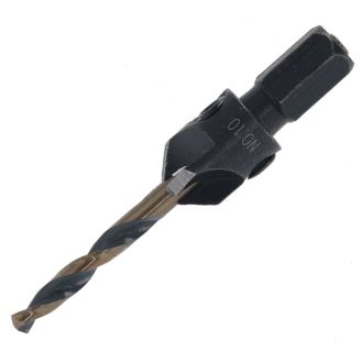 Burghiu pregaurire si zencuitor DeWALT DT70792, Nr. 10, 3.17 mm