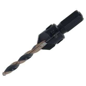 Burghiu pregaurire si zencuitor DeWALT DT70793, Nr. 12, 3.17 mm