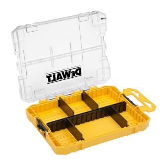 Organizator mijlociu TOUGHCASE Dewalt DT70802, 270 x 180 x 40 mm, 1 cutie TicTac