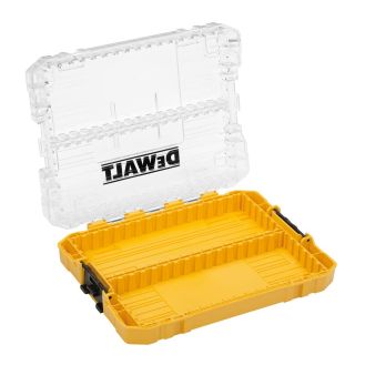 Organizator mijlociu TOUGHCASE Dewalt DT70803, 270 x 180 x 40 mm, 2 cutii TicTac