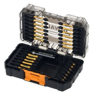 Set insurubare FLEXTORQ® Dewalt x McLaren F1 Team DT70902T, 28 piese, cutie mica TOUGHCASE™