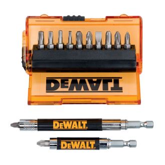 Set capete de insurubare High Performance Dewalt DT71502, mixt, 14 piese