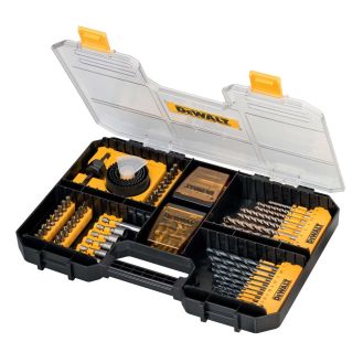 Set insurubare si gaurire High Performance Dewalt DT71569, 100 piese, cutie plastic