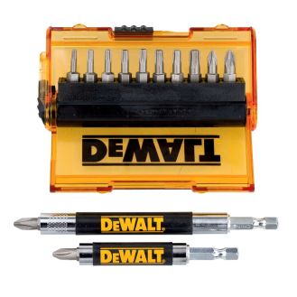Set insurubare High Performance Dewalt DT71570, 14 piese, cutie plastic compacta