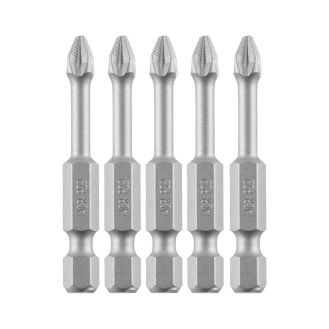 Set 5 biti PZ 2 X 50 mm DeWalt DT7226, calitate standard