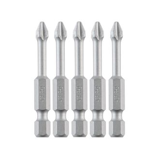 Set 5 biti PH 2 X 50 mm DeWalt DT7246, calitate standard