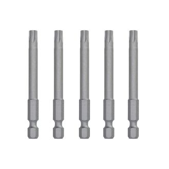 Set 5 biti TX30 X 70 mm DeWalt DT7295, calitate standard