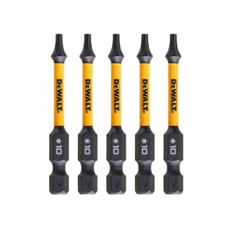 Set 5 biti Extreme DeWALT DT7393T, TX10 x 57 mm, FLEXTORQ