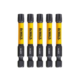 Set 5 biti de impact DeWALT DT7399T, 57 mm, T40