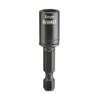 Cheie tubulara de impact DeWALT DT7465, 1/4", 8 mm, magnetica, curatabila