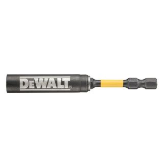 Suport magnetic pentru biti DeWALT DT7523, cu zona de torsiune, prindere 1/4", 90 mm